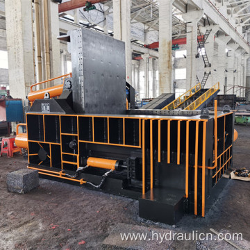 Automatic Hydraulic Metal Baler For Scrap Recycling
